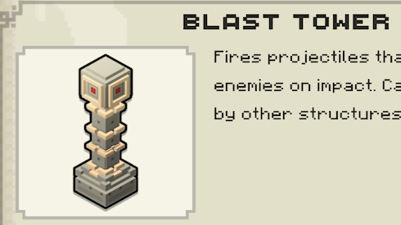 วิธีรับ Blast Towers
